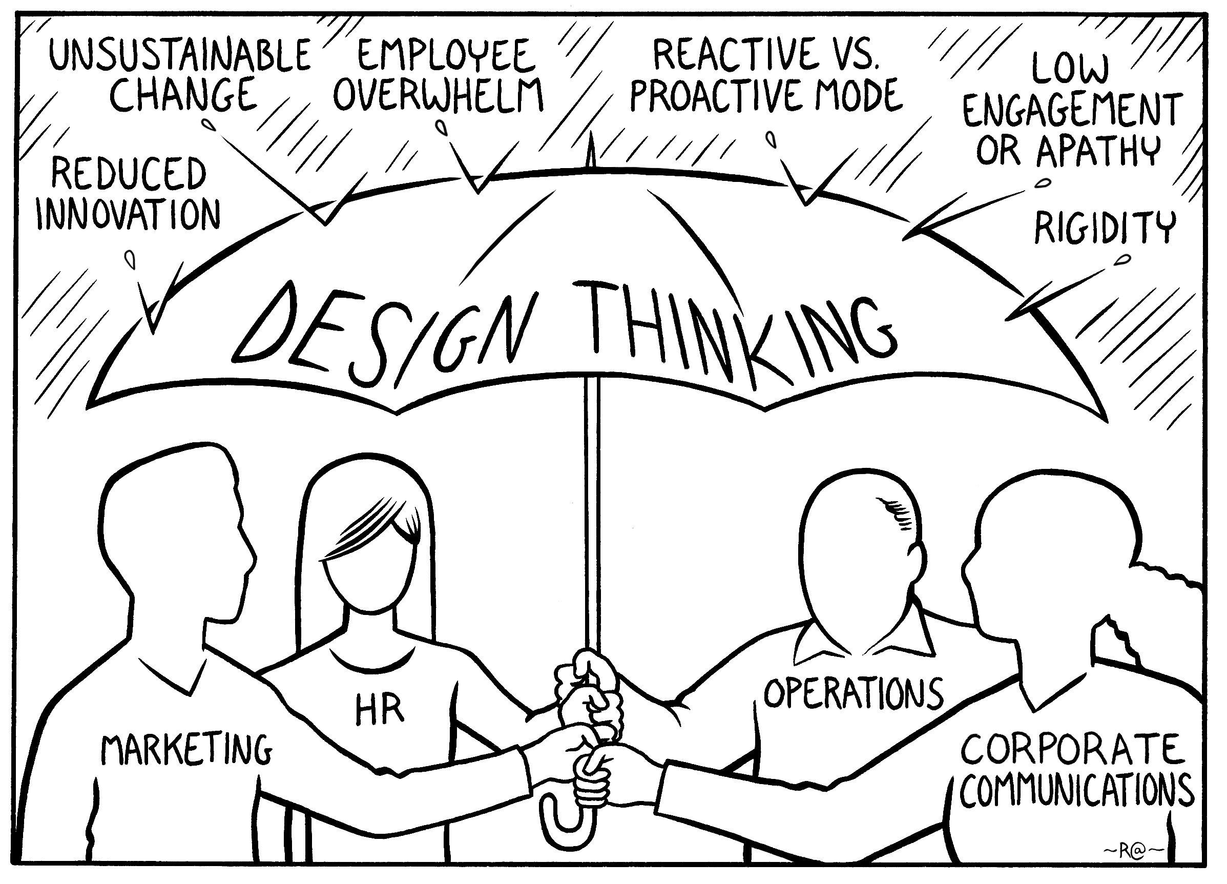 Diverse team working collaboratively on design